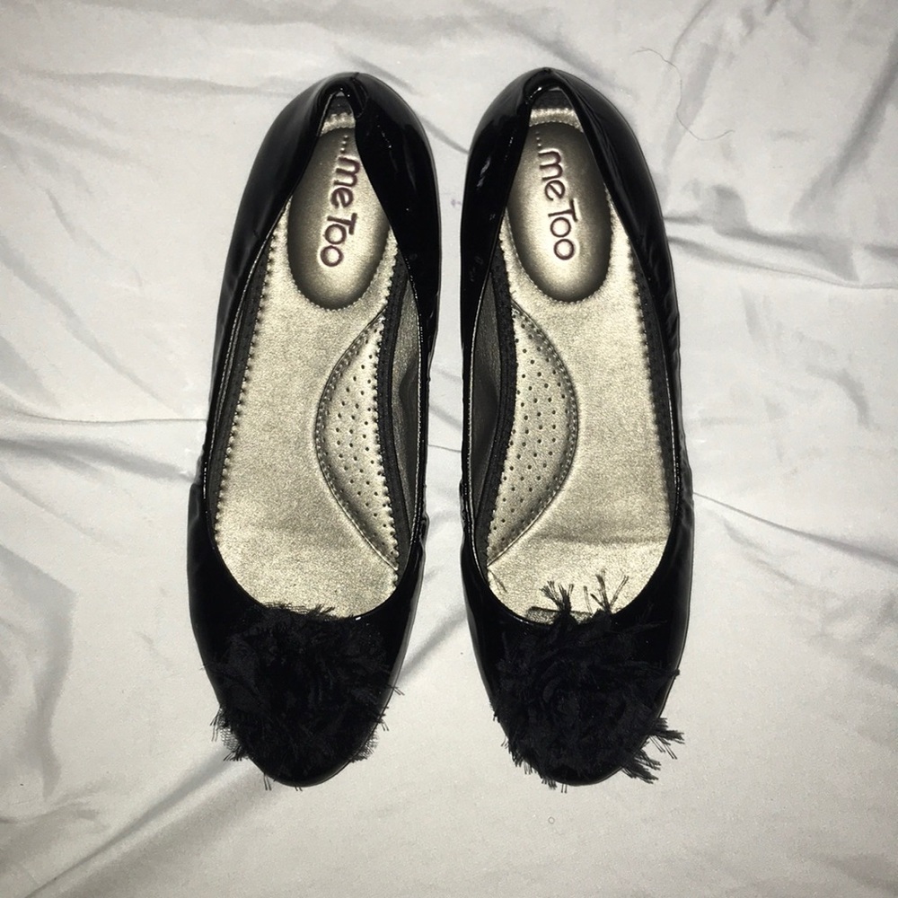 Women’s Black Flats
